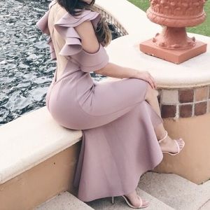 Asos Premium Midi dress Size 4